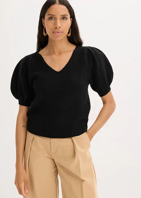 Trui met korte mouwen, bonprix