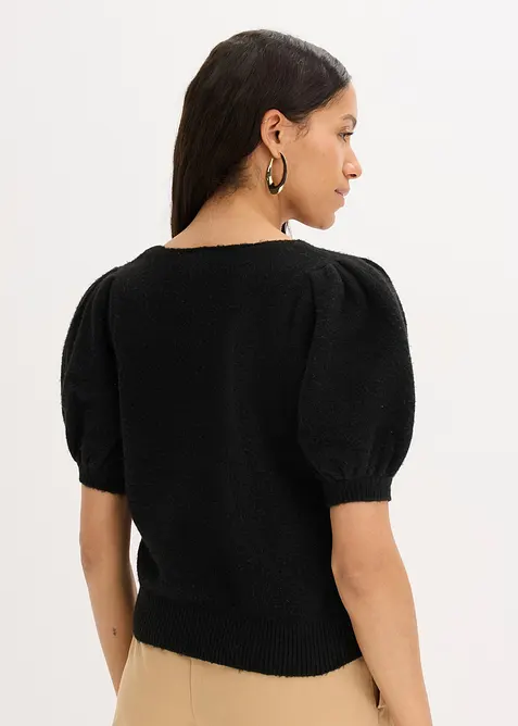 Trui met korte mouwen, bonprix