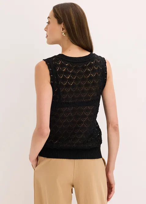 Ajour top, bonprix