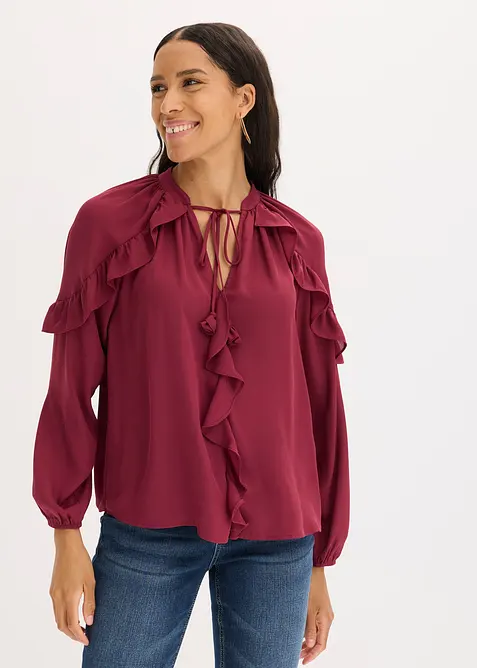 Tuniek met volants, bonprix