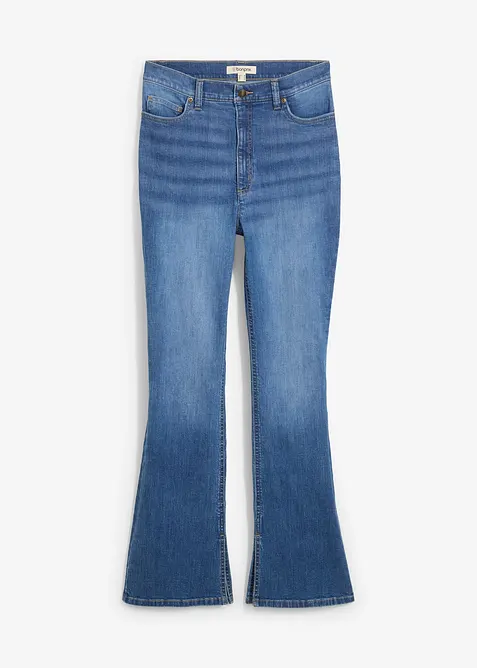 Bootcut jeans, high waist, bonprix