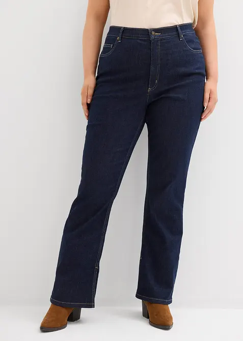Bootcut jeans, high waist, bonprix