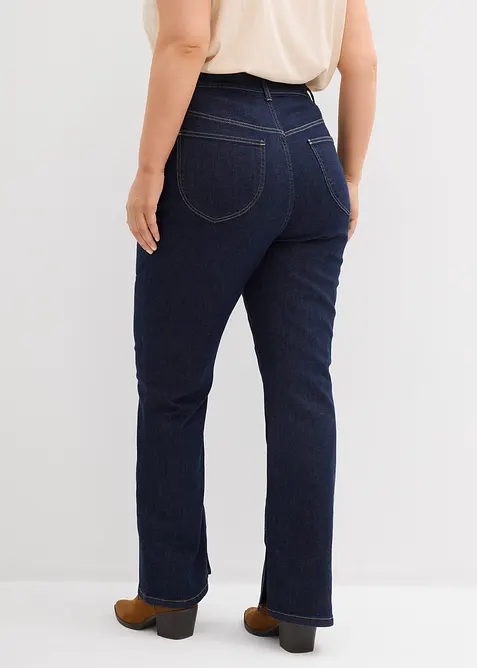 Bootcut jeans, high waist, bonprix