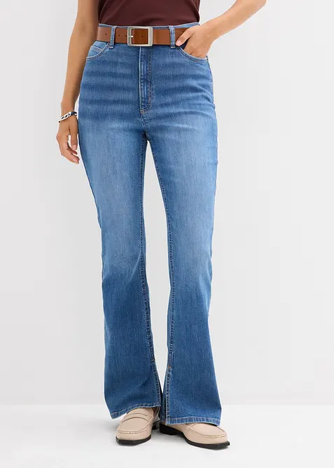Bootcut jeans, high waist, bonprix