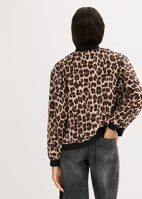 Bomber van soepel satijn, bonprix