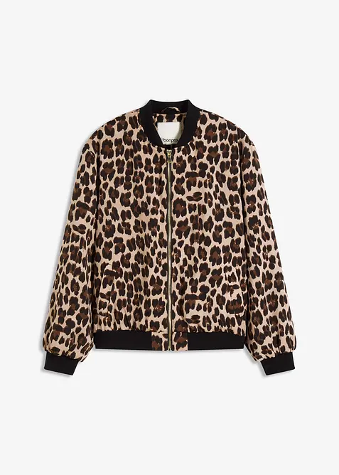 Bomber van soepel satijn, bonprix