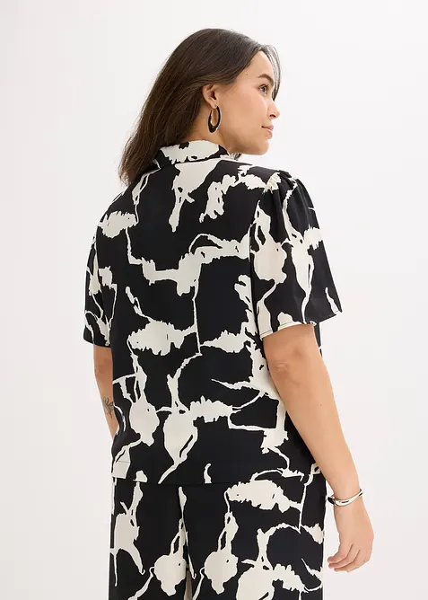 Blouse van soepel satijn, bonprix