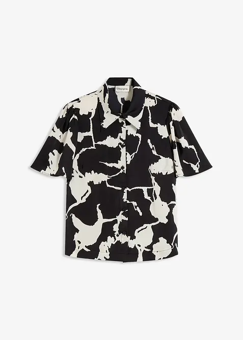 Blouse van soepel satijn, bonprix