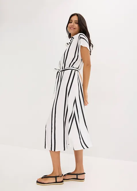 Blousejurk van soepele viscose, bonprix