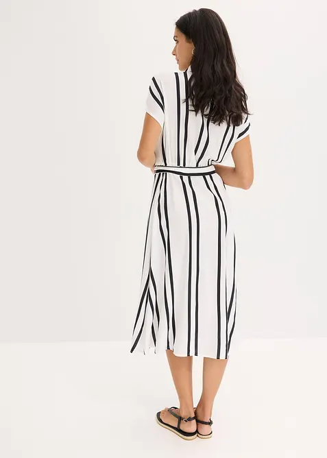 Blousejurk van soepele viscose, bonprix