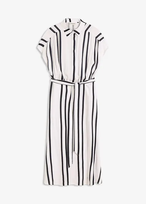 Blousejurk van soepele viscose, bonprix