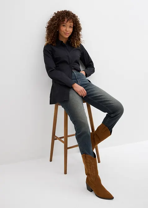 Mom jeans high waist, bonprix