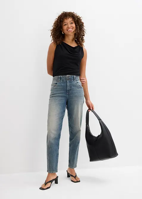 Mom jeans high waist, bonprix