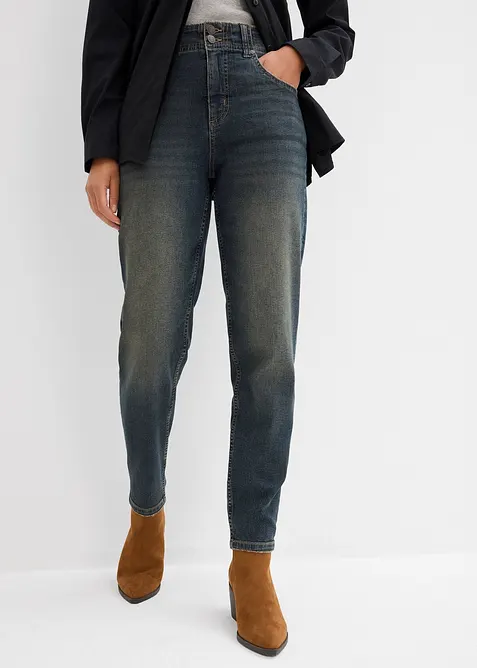 Mom jeans high waist, bonprix