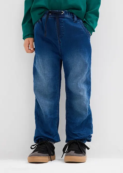 Regular fit sweat instapjeans, straight, bonprix