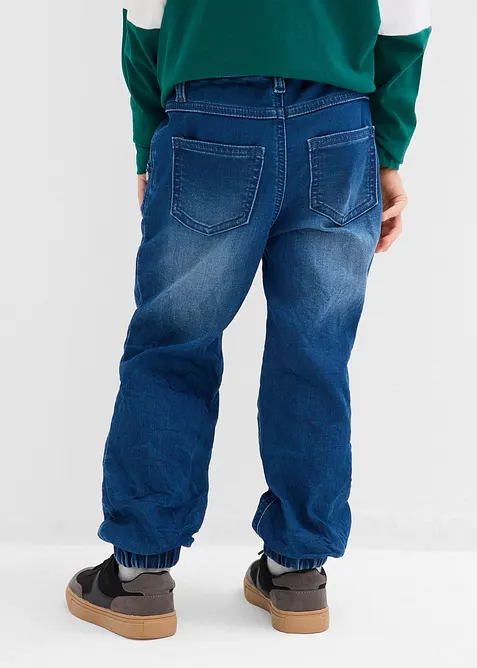 Regular fit sweat instapjeans, straight, bonprix