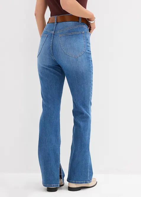 Bootcut jeans, high waist, bonprix