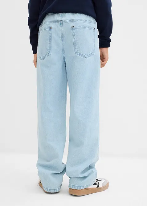 Loose fit instapjeans, straight, bonprix