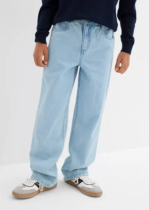 Loose fit instapjeans, straight, bonprix