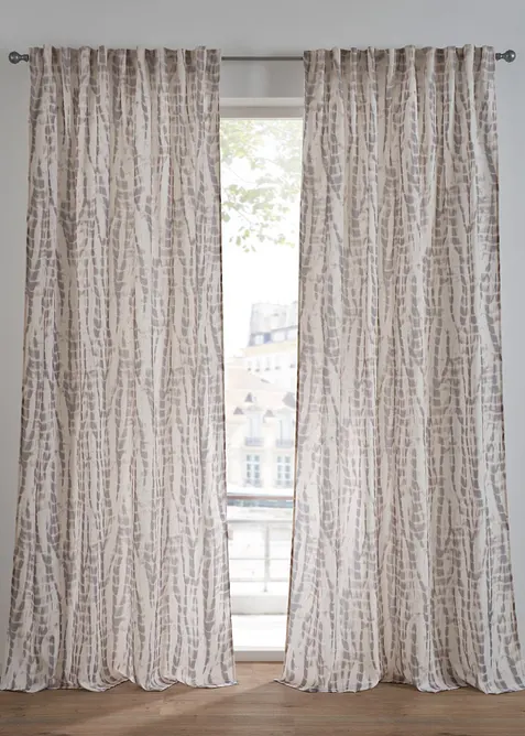 Gordijn met print (1 stuk), bonprix