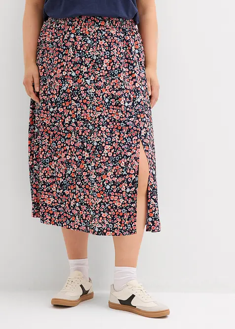 Midirok van viscose, bonprix