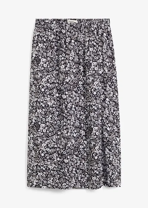 Midirok van viscose, bonprix