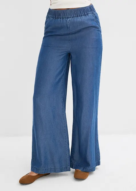 Marlene Dietrich broek van soepelvallende lyocell, bonprix