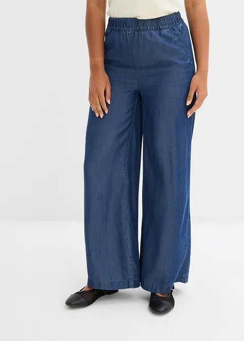 Marlene Dietrich broek van soepelvallende lyocell, bonprix