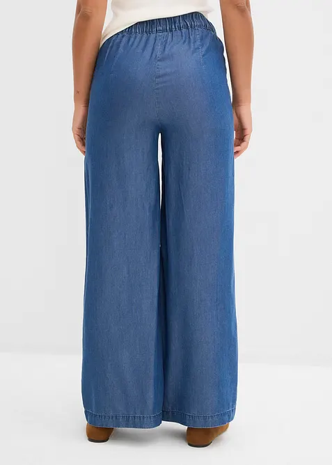 Marlene Dietrich broek van soepelvallende lyocell, bonprix