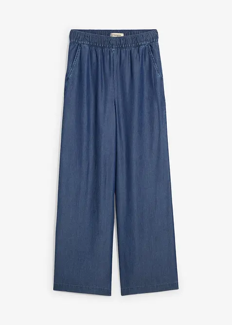 Marlene Dietrich broek van soepelvallende lyocell, bonprix