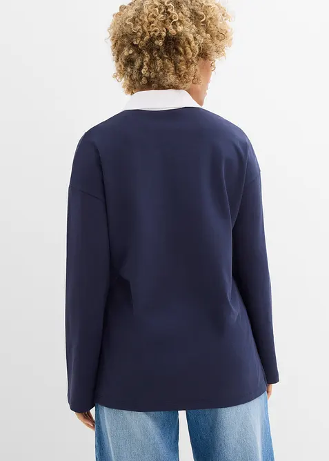 Poloshirt van interlock, bonprix