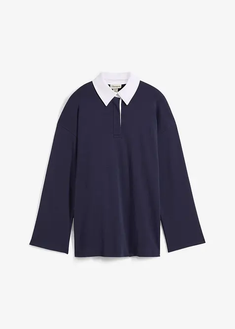 Poloshirt van interlock, bonprix