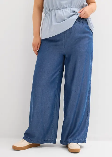 Marlene Dietrich broek van soepelvallende lyocell, bonprix