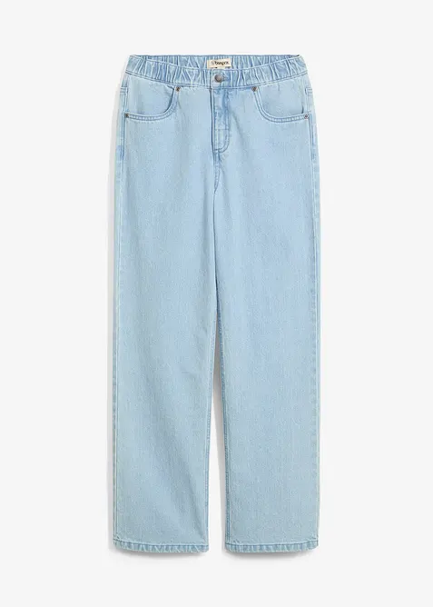 Loose fit instapjeans, straight, bonprix