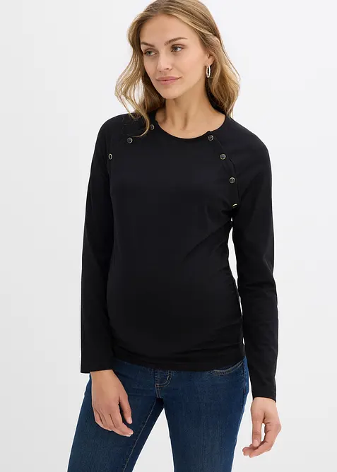 Voedingsshirt van katoen, bonprix