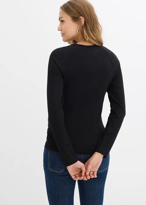 Voedingsshirt van katoen, bonprix