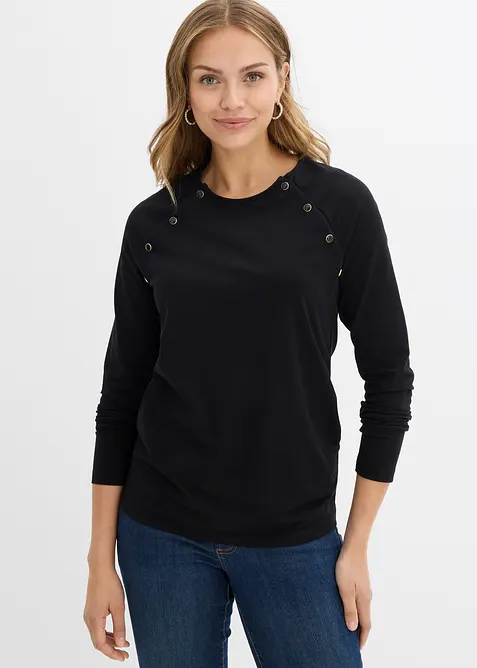 Voedingsshirt van katoen, bonprix