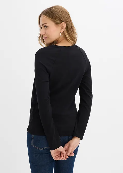 Voedingsshirt van katoen, bonprix