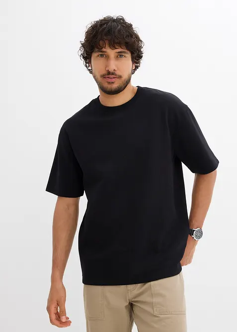 T-shirt van sterke jersey, loose fit, bonprix