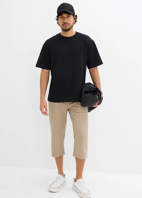 T-shirt van sterke jersey, loose fit, bonprix