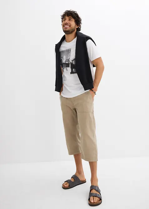 T-shirt van puur biologisch katoen, bonprix