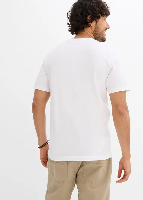 T-shirt van puur biologisch katoen, bonprix