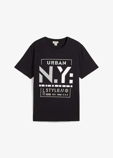 T-shirt van biologisch katoen, bonprix