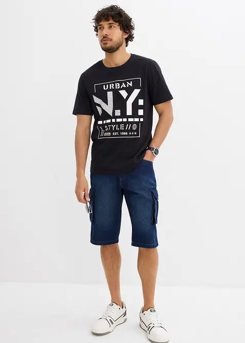 T-shirt van biologisch katoen, bonprix