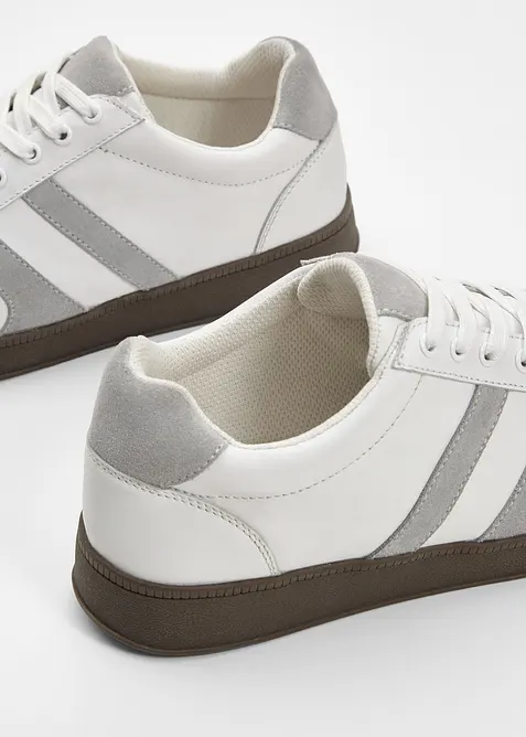 Leren sneakers, bonprix