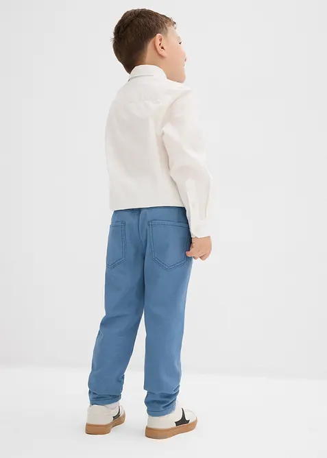 Instapbroek, van puur katoen, regular fit, straight, bonprix