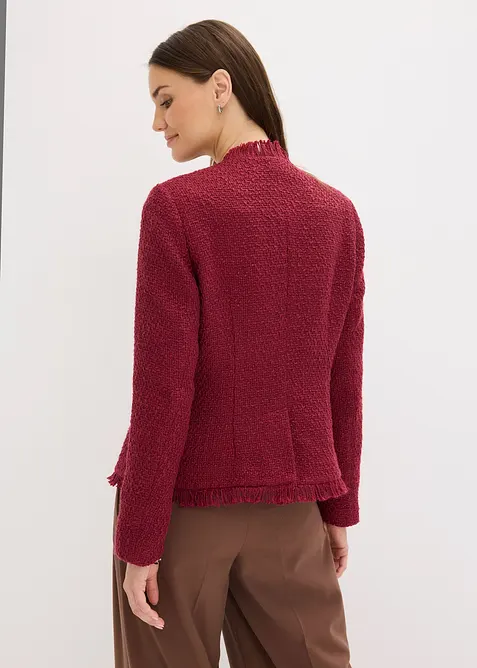 Bouclé jas, bonprix