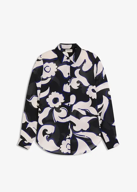 Gedessineerde blouse, bonprix