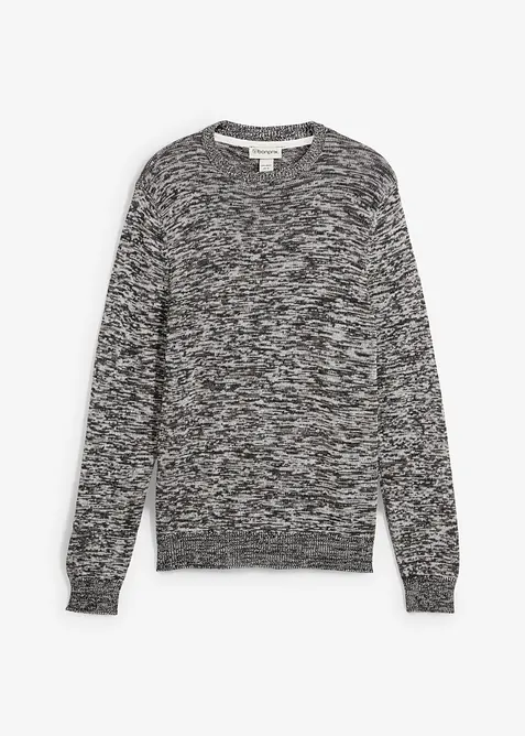 Grof gebreide trui met katoen, bonprix