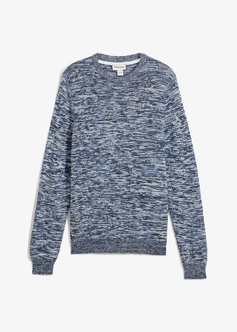 Grof gebreide trui met katoen, bonprix